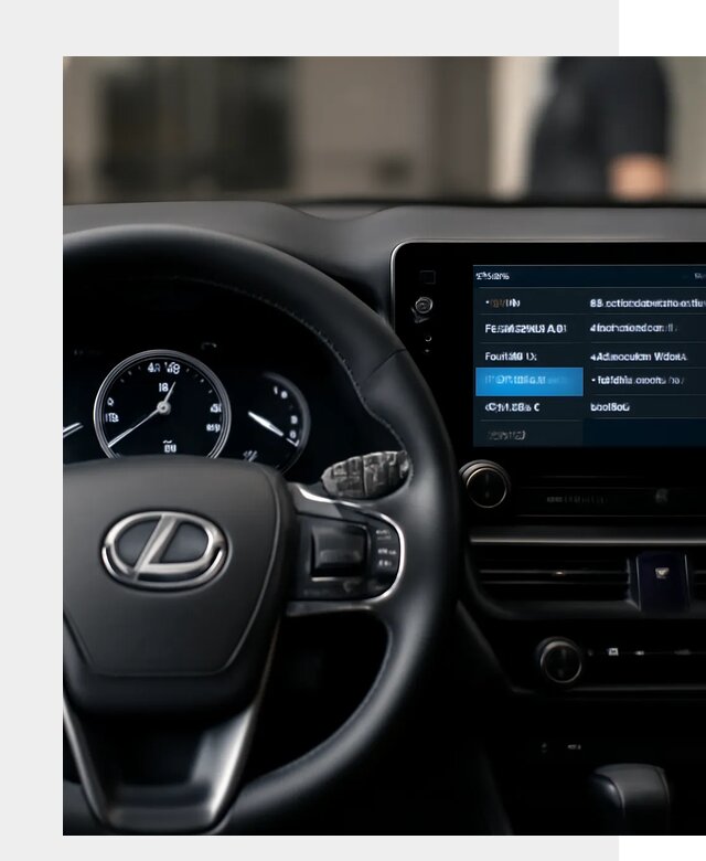 Русификация приборной панели Lexus в Партизанске по 5903 р. | ФастМобиль-Прт