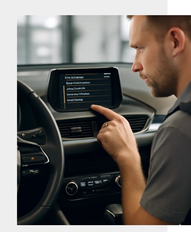 Русификация приборной панели Mazda в Партизанске от 5903 р. | ФастМобиль-Прт