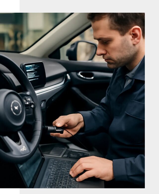 Русификация приборной панели автомобилей Mazda в Партизанске