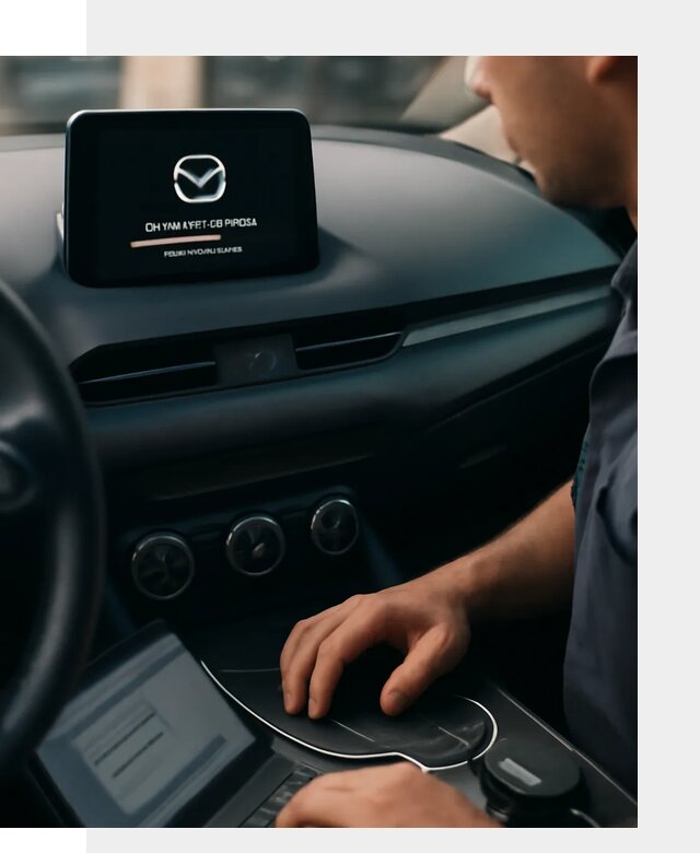 Установка приложений Mazda на мультимедийную систему в Партизанске