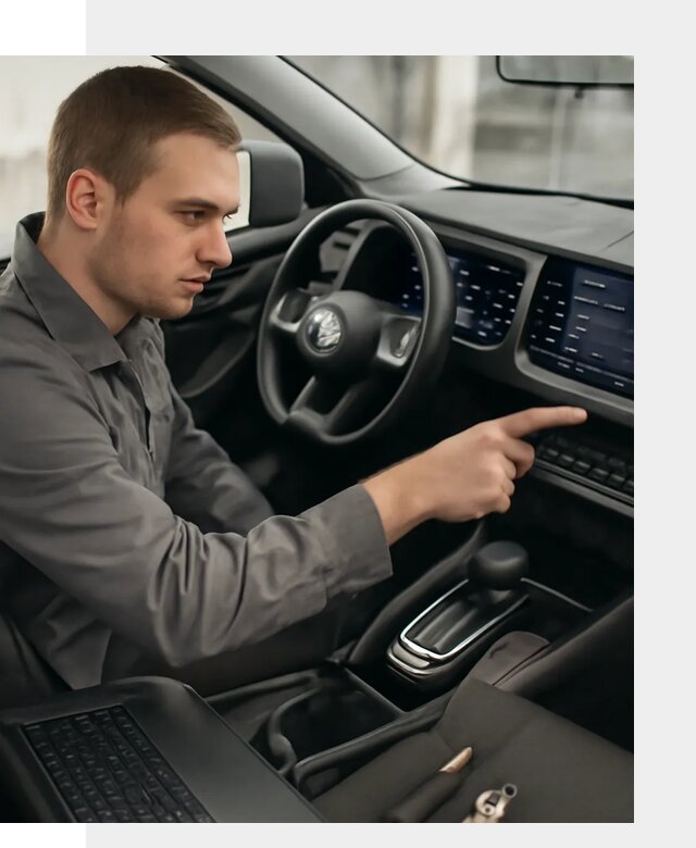 Русификация автомобиля Nissan N7 под ключ в Партизанске официально