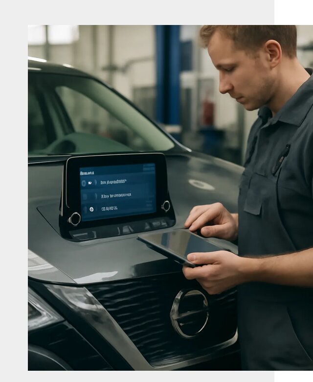Русификация мультимедиа Nissan в Партизанске от 6976 р. | ФастМобиль-Прт
