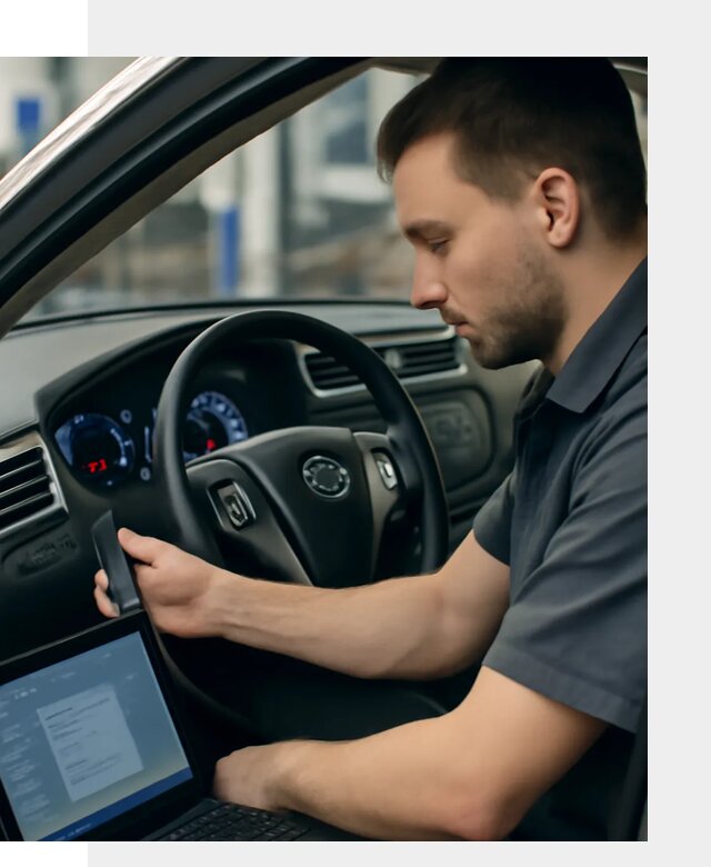 Русификация приборной панели Nissan для авто в Партизанске