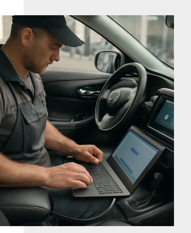 Установка приложений для автомобилей Nissan в Партизанске