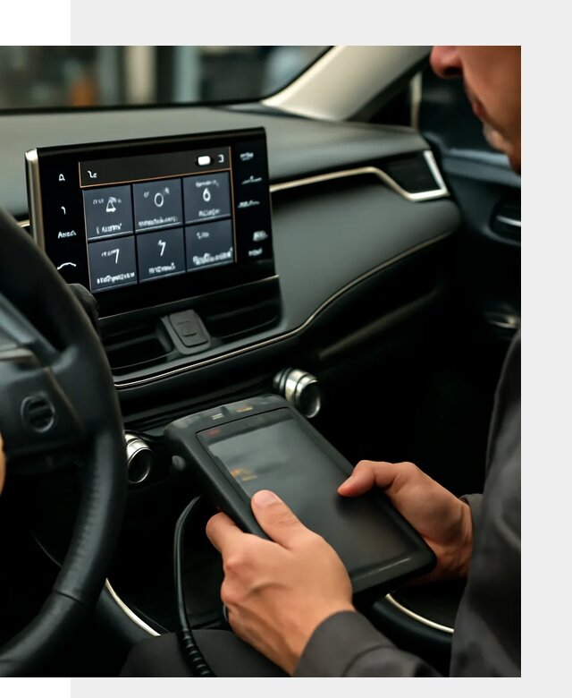 Профессиональная русификация автомобилей Toyota в Партизанске