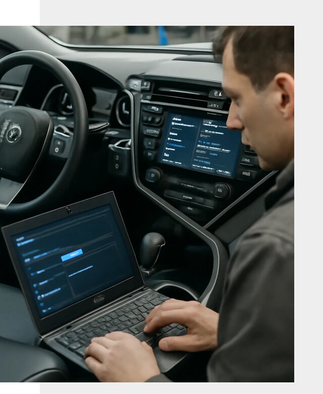 Русификация Toyota Camry 80 для мультимедиа в Партизанске