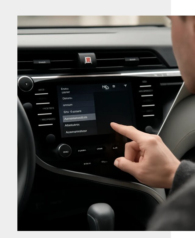 Русификация Toyota Camry70 75 USA в Партизанске по цене 10626 р. | ФастМобиль-Прт