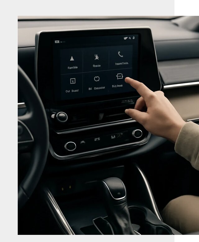 Русификация Toyota Crown Kluger в Партизанске по цене 9552 р. | ФастМобиль-Прт