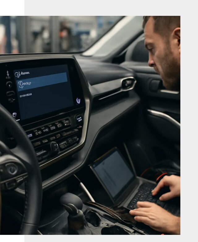 Русификация Toyota Highlander CHN для автомобилей в Партизанске