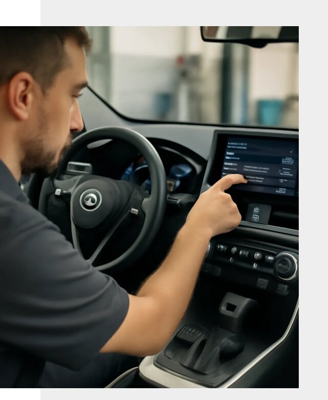 Русификация Toyota RAV 4 с настройкой меню и навигации в Партизанске