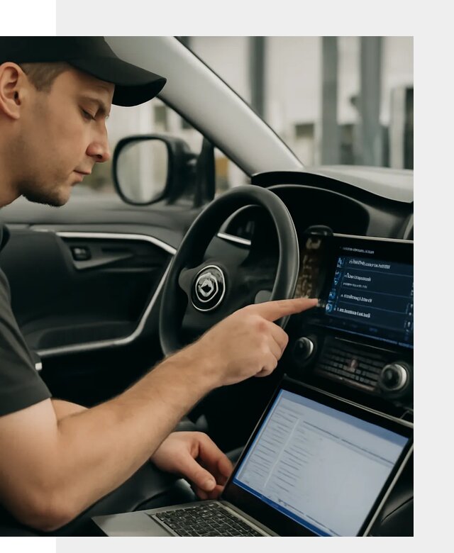 Русификация мультимедиа Toyota для автомобилей в Партизанске
