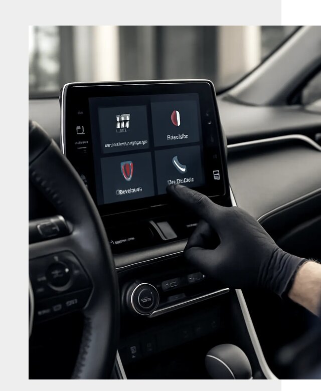 Установка приложений Toyota в Партизанске по цене от 5903 р. | ФастМобиль-Прт