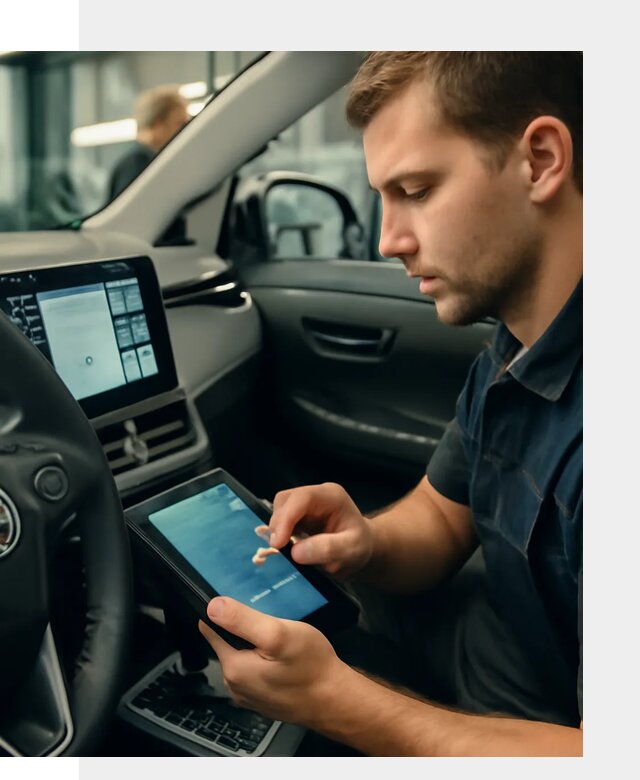 Установка приложений Toyota на мультимедиа в Партизанске